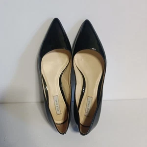 Cole Haan Women's Black Pointed Toe Wedge Heel Size 6B - Picture 1 of 9