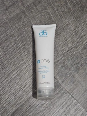 Limpiador y tónico purificador Arbonne FC5 4 OZ nuevo sellado DESCONTINUADO raro difícil de encontrar Foto 1 de 3