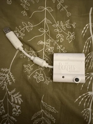 DONGLE For THE BEATLES ROCK BAND NINTENDO Wii GUITAR RECEIVER ONLY WGTSELEA3B - Image 1 of 4