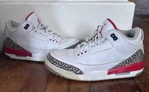 Nike Air Jordan 3 Retro Hall of Fame 2018 Katrina Size 8.5 - Picture 1 of 5