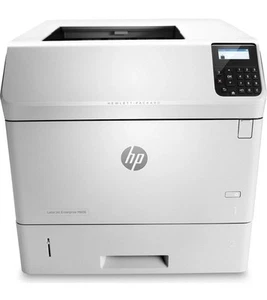 Fully Restored HP LaserJet Enterprise M606dn Monochrome Printer & Duplex E6B72A - Picture 1 of 4