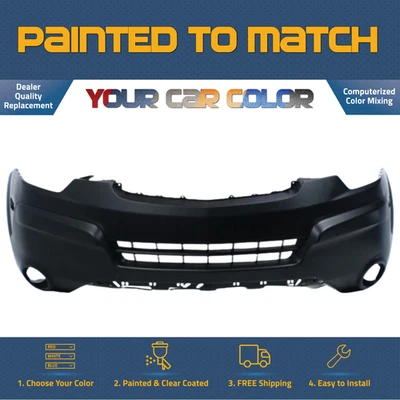 FOR 2008-2010 Saturn Vue XR Front Bumper Cover PREMIUM Painted to Match Foto 1 de 3