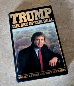 Trump: the Art of the Deal by Donald J. Trump (HB, 1987) FAST SHIPPIING - Picture 1 of 3