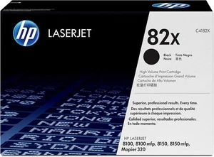 HP 82X Toner Cartridge for Color LaserJet M527, M501 Series, Black (C4182X) - Picture 1 of 1