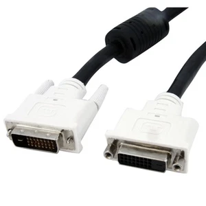 StarTech.com DVI Extension Cable - 10 ft - Dual Link - Male to Female Cable - - Picture 1 of 3