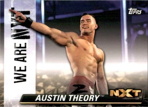 2021 Topps WWE NXT We Are NXT Wrestling Card Austin Theory #NXT3 175542 - Photo 1 sur 2