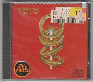 Toto IV by Toto (CD, 1983, Columbia (USA)) CK 37728 CD BRAND NEW & SEALED - Picture 1 of 2