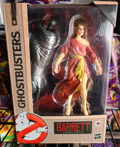 Hasbro Ghostbusters Plasma Series Dana Barrett Action Figure Cover