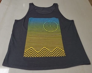 Coachella Music Festival 2014 Line Up Tank Top XL Outkast Muse Arcade Fire - Picture 1 of 5
