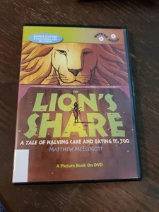 The Lion's Share: A Tale Of Halving Cake And Eating It, Too - Picture 1 of 3