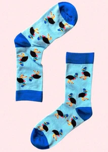 Unisex/Cassowary/Animal/Bird Socks/One Size Fits Most - Picture 1 of 1