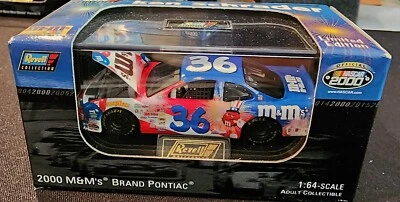 Revell Collection Ken Schrader 36 M&Ms Pontiac 2000 Diecast 1:64 Replica Limited - Image 1 of 2