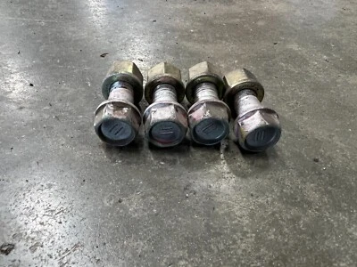 2003 2004 Infiniti G35 Sedan Driveshaft Drive Shaft Mounting Bolts OEM 5099 Foto 1 de 4