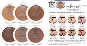 RUBY KISS MINERAL POWDER FOR SENSITIVE SKIN 0.35oz - All Shades - Picture 1 of 17