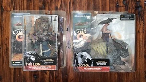 McFarlane's Monsters Series 2 Twisted Land of Oz Lion Toto Action Figures U Pick - Picture 1 of 13