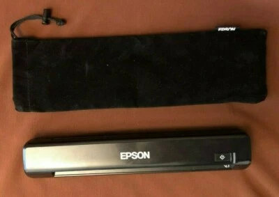 Epson WorkForce DS-30 Portable Color Document Scanner and Carry Pouch - Image 1 of 2