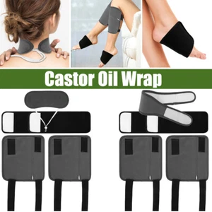 3Pcs Calf Ankle Essential Oil Pack Set Washable Reusable Neck Essential StDkk - Picture 1 of 15