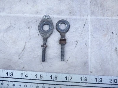 1967 Kawasaki J1T 85cc K549-1) левый и правый задний колесо цепи регуляторы комплект - Изображение 1 из 4