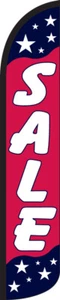 Sale Americana Windless Full Sleeve Swooper Flag Feather Banner - Bild 1 von 1