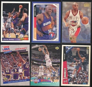 Charles Barkley 6 Card Lot Suns Rockets Round Mound of Rebound - Picture 1 of 2