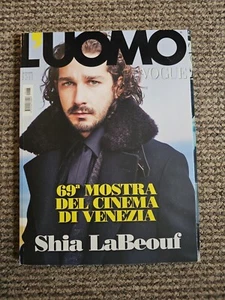 L' Uomo Vogue Magazin Italien September 2012 N. 433 - Massimiliano Gioni - Bild 1 von 2