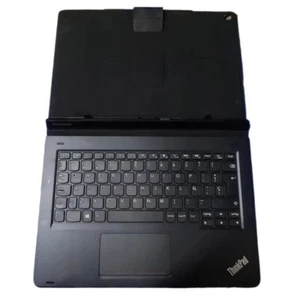 Original Lenovo ThinkPad Helix 2 Folio Keyboard PU Leather Case 03X9118/120/146 - Picture 1 of 6