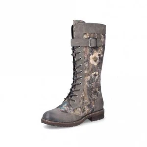 Botas altas Rieker multi florales para mujer 94734-90 - Imagen 1 de 6