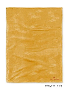 Tom Tailor Wohndecke Coral Fleece ca. 150 x 200 cm lemon - Bild 1 von 2
