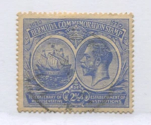 Bermuda KGV 1920 2 1/2d used - Picture 1 of 1