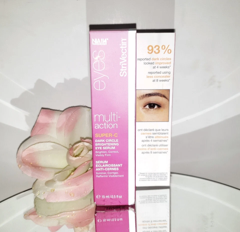 StriVectin Super-C Eye Vitamin C Eye Cream - .5 oz - Full Size - Ship