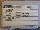New Parker Cp-3 Cover Plates Box Of 10