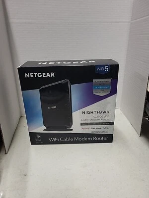NETGEAR Nighthawk AC1900 Wireless-Wi-Fi 800Mbps Router - C7000 - OPEN Box - Image 1 of 4