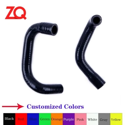 Manguera de calefacción de silicona de alta calidad de tubo negro para Nissan 300ZX Z32 1990-1996 3,0 L Foto 1 de 4