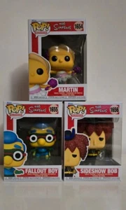 Funko Pop Los Simpson Paquete X3 - NUEVO - Imagen 1 de 4