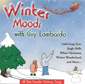 New: GUY LOMBARDI - Winter Moods (12 All Time Favorite Christmas Songs) CD - Picture 1 of 2