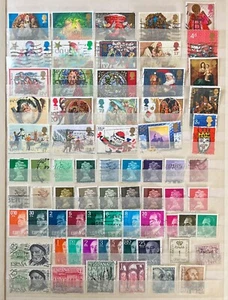 Europe 1 Page 71 Stamps From Collection As Pictured Stamped 168 - Picture 1 of 1