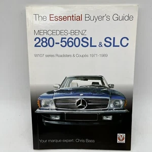MERCEDES SL BUYERS GUIDE 107 BOOK 560SL 450SL 380SL ESSENTIAL MANUAL 280SL - Picture 1 of 5
