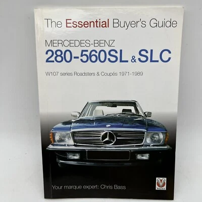 GUÍA DEL COMPRADOR MERCEDES SL 107 LIBRO 560SL 450SL 380SL MANUAL ESENCIAL 280SL Foto 1 de 4