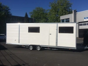 Schlafwagen, Montagewagen, Hobby-wagen, Wurstwagen von 4 bis 10m auf Wunsch - Bild 1 von 24
