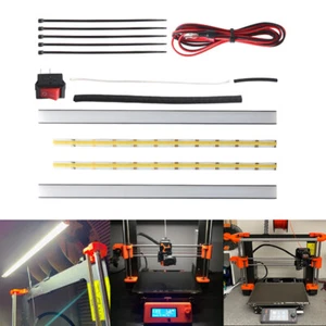 24V LED Light Bar Adjustable LED Light Strip Kit for Prusa MK4 3D Printer Parts - Picture 1 of 8