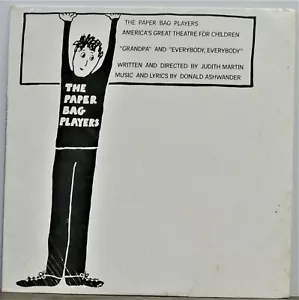 THE PAPER BAG PLAYERS: "Grandpa" And "Everybody, Everybody" 1977 "BRAND NEW" LP! - Picture 1 of 2