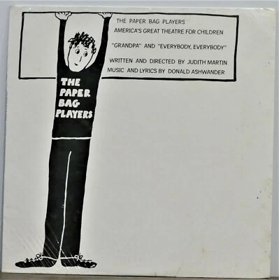 THE PAPER BAG PLAYERS: "Grandpa" And "Everybody, Everybody" 1977 "BRAND NEW" LP! - Image 1 of 2