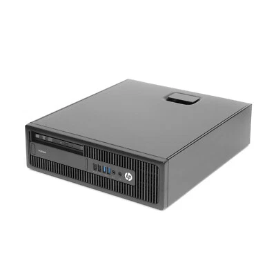Office PC HP ProDesk 600 G2 SFF - Pentium G4400 16GB Ram 240GB SSD Win10 DVD-RW - Imagen 1 de 3