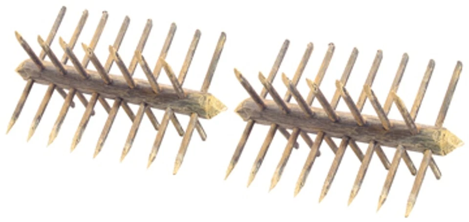 英国 DIORAMA 附件 51013 2 CHEVAUX DE FRISE CAVALRY BARRIERS — 第 1/1 张图片