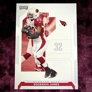 Camiseta Edgerrin James 2006 Playoff NFL Plateada #26 Como Nueva Miami Legends Cardinals💙 - Imagen 1 de 4