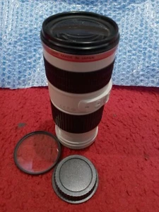 Canon EF 70-200mm f/4 L IS USM Lens w/ HD UV 67mm Optics - (Must Read) - Picture 1 of 8