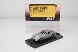 B21 1:43 BEST MODEL 9015 FERRARI 275 GTB/4 TOUR DE FRANCE '69 1969 #142 MIB - Picture 1 of 19
