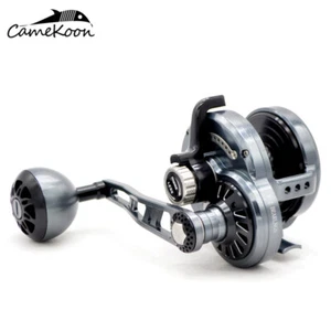 Carrete de jigging superior CAMEKOON 6,3:1 sólido poderoso juego oceánico pesca en agua salada - Imagen 1 de 15