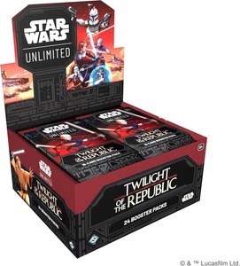 Star Wars Unlimited TCG: Twilight of the Republic - Booster Box (24 Packs) - Picture 1 of 1