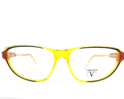 Eyeglasses Frame Women Made in Italy Vintage 80 VALENTINO 103 - Image 1 of 4